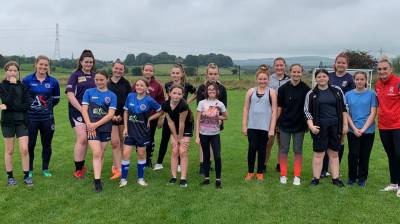 Opening girls’ rugby league session a success