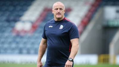 Calland delighted with “the best half of rugby we’ve put together”