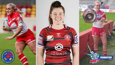 Trio of England Women stars to host girls' session with Rochdale Hornets Foundation