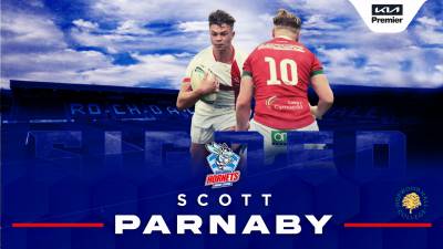 Hornets sign Waterhead’s Scott Parnaby