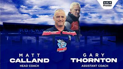 Rochdale Hornets appoint assistant coach Gary Thornton