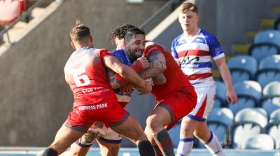 Toal hat-trick eliminates Hornets from Challenge Cup