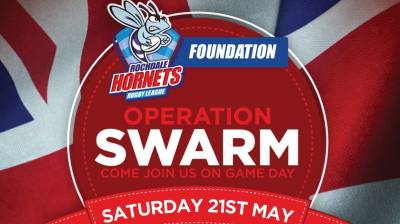 Rochdale Hornets Sporting Foundation Secure Grant To Launch Veterans Project