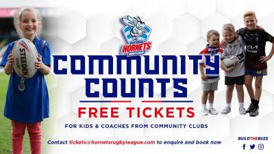 How to get free tickets for Hornets vs Swinton