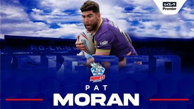 Pat Moran joins Hornets for remainder of season
