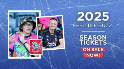 2025 season tickets on sale now