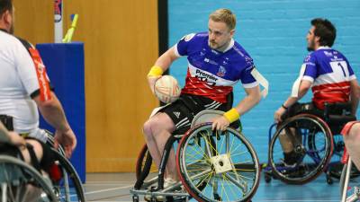 2025 fixtures revealed for Hornets wheelchair team