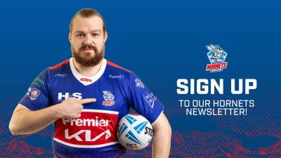 Subscribe to our Rochdale Hornets newsletter