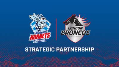 Hornets Women announce strategic partnership with London Broncos Ladies