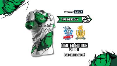 Hornets unveil one-off kit for 2025 Superhero Day