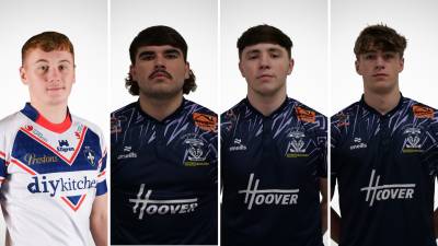 Quartet arrive on loan until end of season