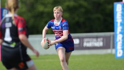 Molly Udale-Wiliams receives England Community Lions Under 21s call-up