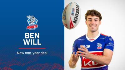 Ben Will commits to Hornets for 2026