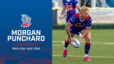 Morgan Punchard signs new one-year deal