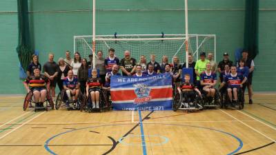 Hornets wheelchair side ready to embrace Grand Final