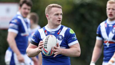 Luke Waterworth makes rugby league return with Rochdale Hornets
