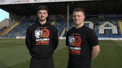 Own a piece of Hornets Challenge Cup history