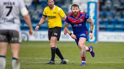 Lewis Hatton looks ahead to Keighley reunion