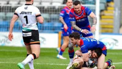 Report: Rochdale Hornets 6-42 Hunslet