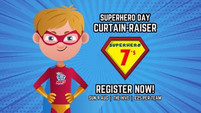 Entries open for inaugural Superhero 7’s