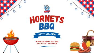 Join us for our Hornets BBQ